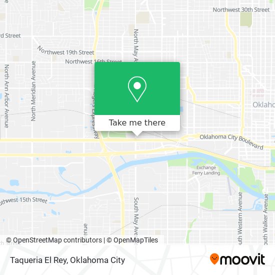 Taqueria El Rey map