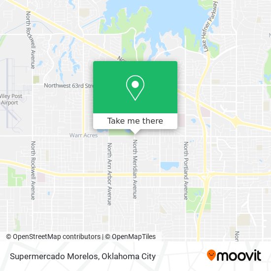 Supermercado Morelos map