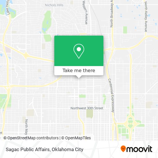 Sagac Public Affairs map