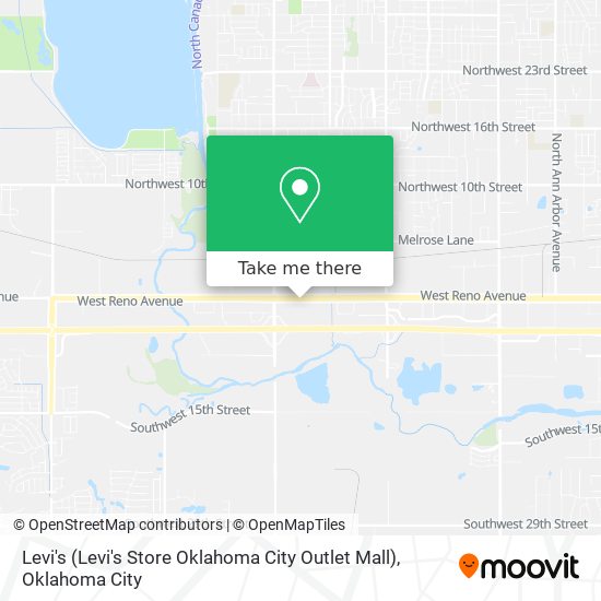 Levi's (Levi's Store Oklahoma City Outlet Mall) map