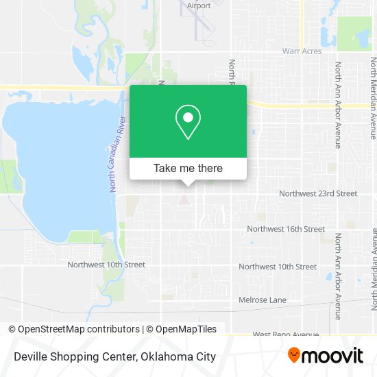 Deville Shopping Center map