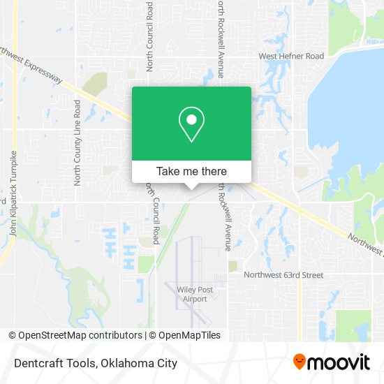 Dentcraft Tools map