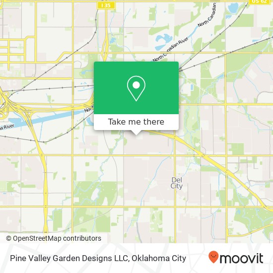 Pine Valley Garden Designs LLC map