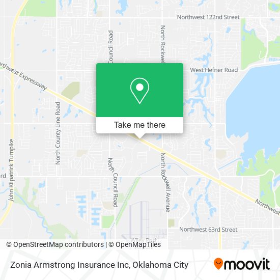 Mapa de Zonia Armstrong Insurance Inc