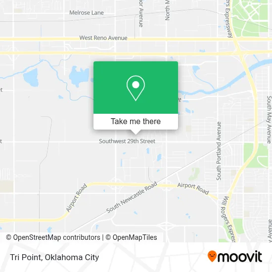 Tri Point map