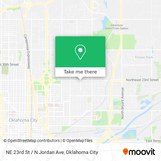 NE 23rd St / N Jordan Ave map