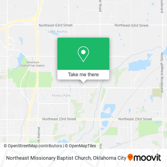 Mapa de Northeast Missionary Baptist Church
