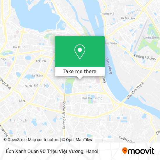 Ếch Xanh Quán 90 Triệu Việt Vương map