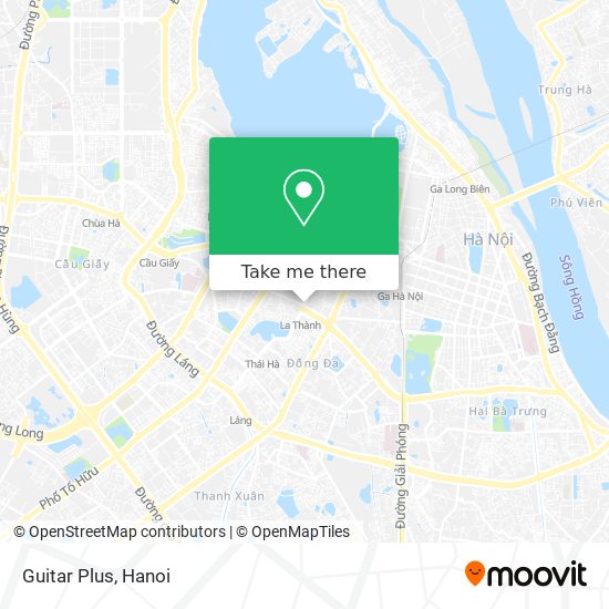Guitar Plus map
