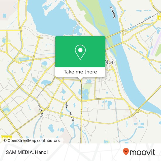 SAM MEDIA map