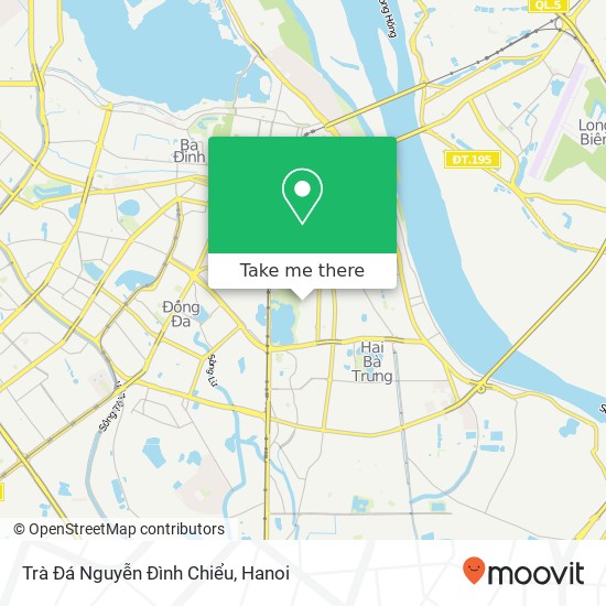 Trà Đá Nguyễn Đình Chiểu map