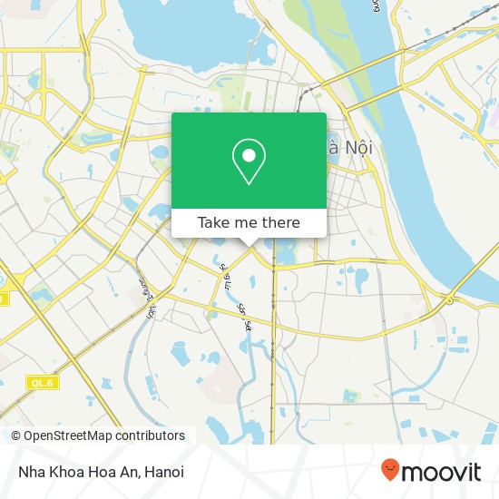 Nha Khoa Hoa An map