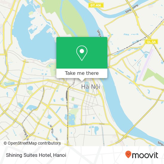 Shining Suites Hotel map