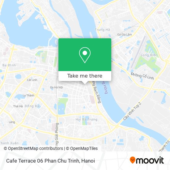 Cafe Terrace 06 Phan Chu Trinh map