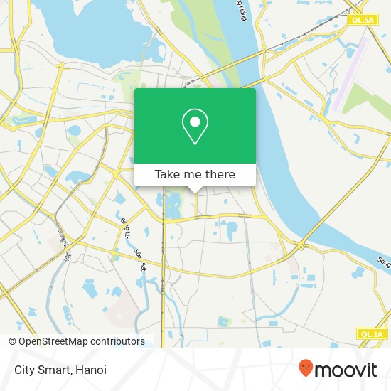 City Smart map