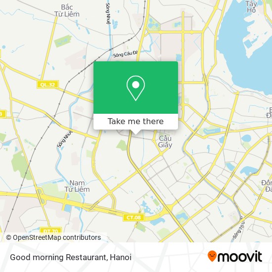 Good morning Restaurant map