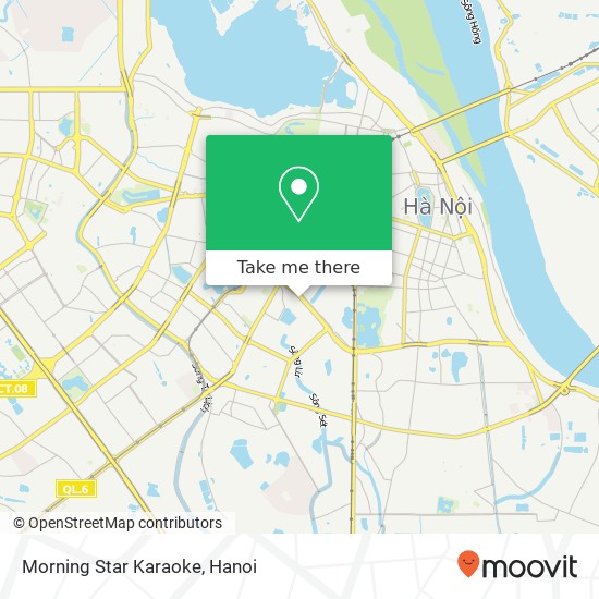 Morning Star Karaoke map
