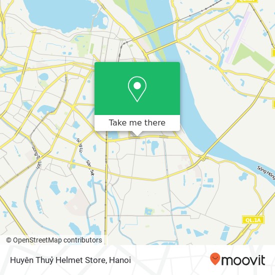 Huyên Thuỷ Helmet Store map