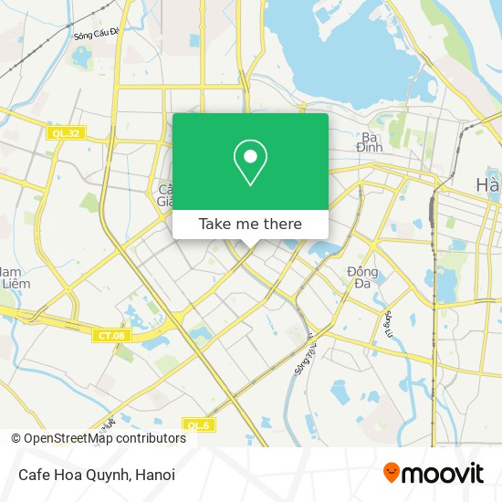 Cafe Hoa Quynh map