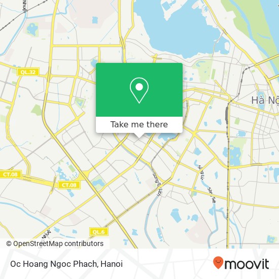 Oc Hoang Ngoc Phach map