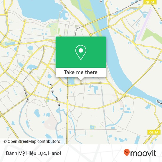 Bánh Mỳ Hiệu Lực map