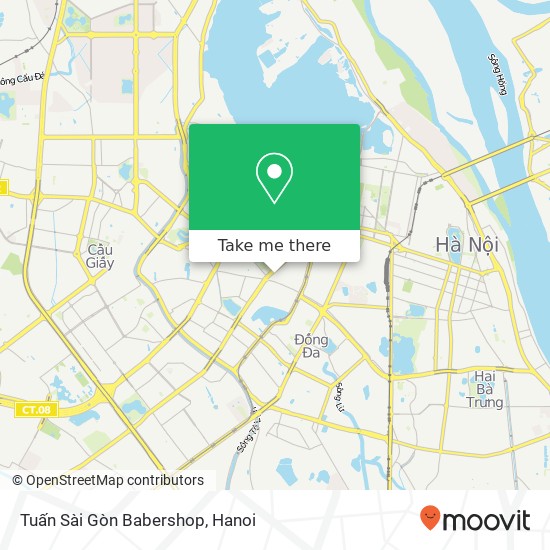 Tuấn Sài Gòn Babershop map