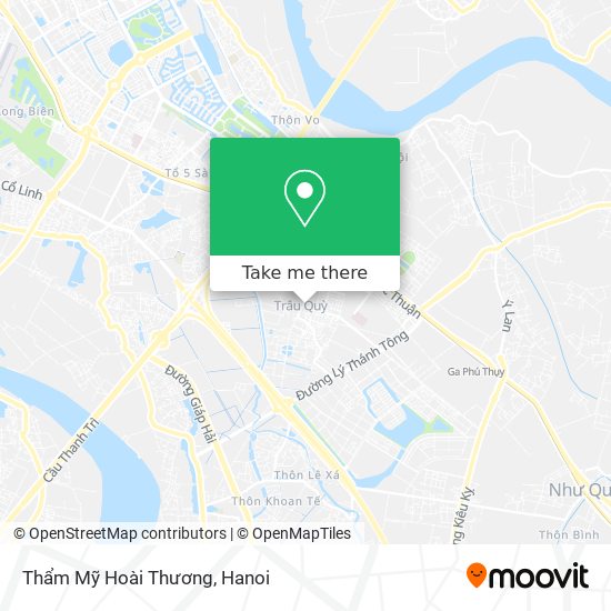 Thẩm Mỹ Hoài Thương map