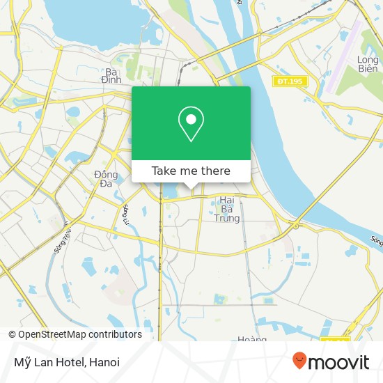 Mỹ Lan Hotel map