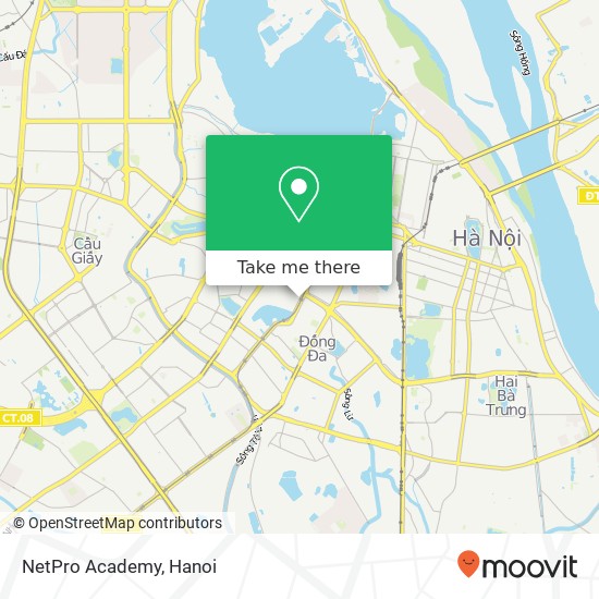 NetPro Academy map