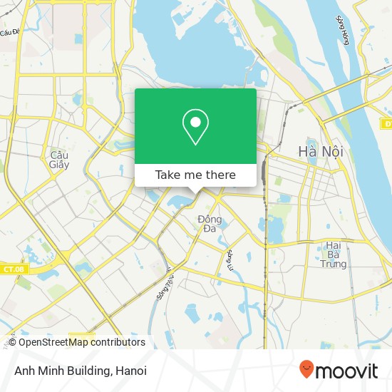 Anh Minh Building map
