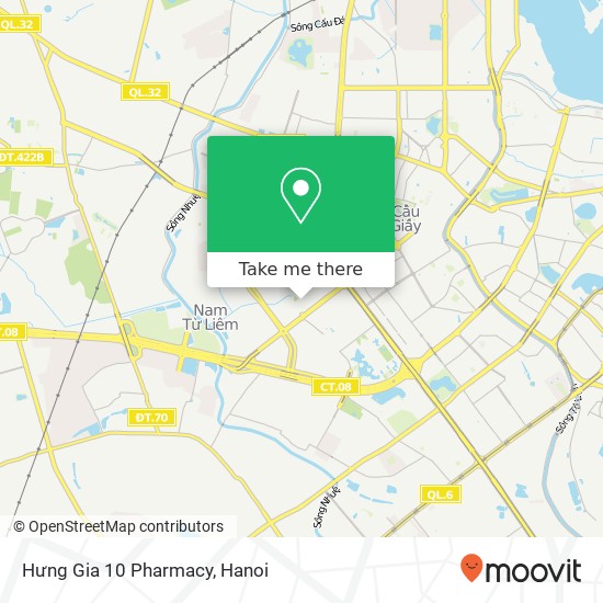 Hưng Gia 10 Pharmacy map