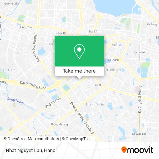 Nhật Nguyệt Lầu map