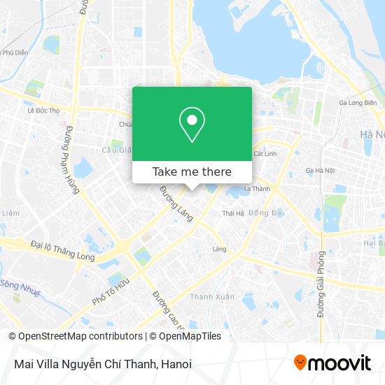 Mai Villa Nguyễn Chí Thanh map
