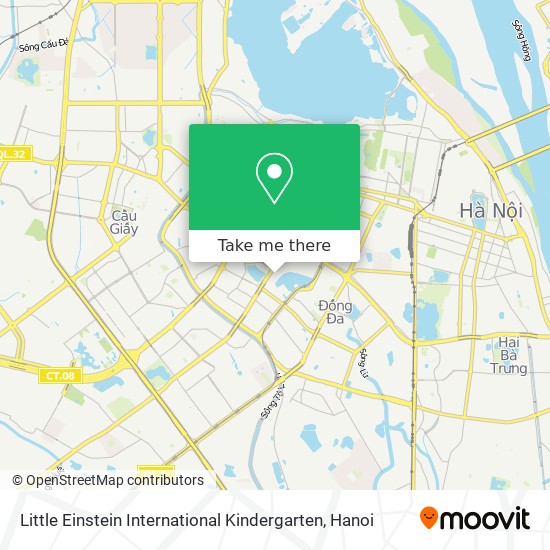 Little Einstein International Kindergarten map
