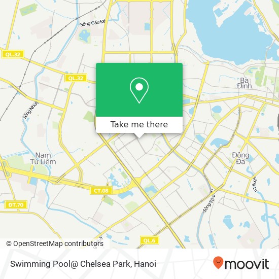 Swimming Pool@ Chelsea Park map