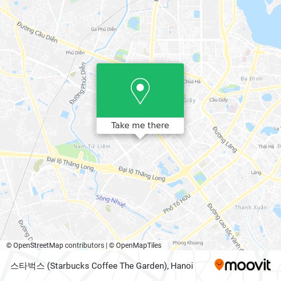 스타벅스 (Starbucks Coffee The Garden) map