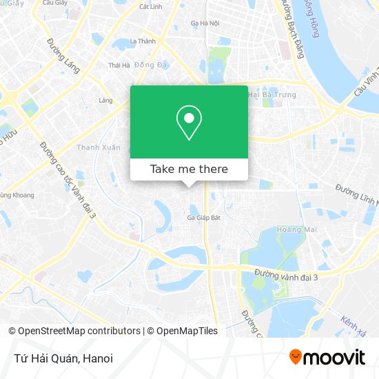 Tứ Hải Quán map