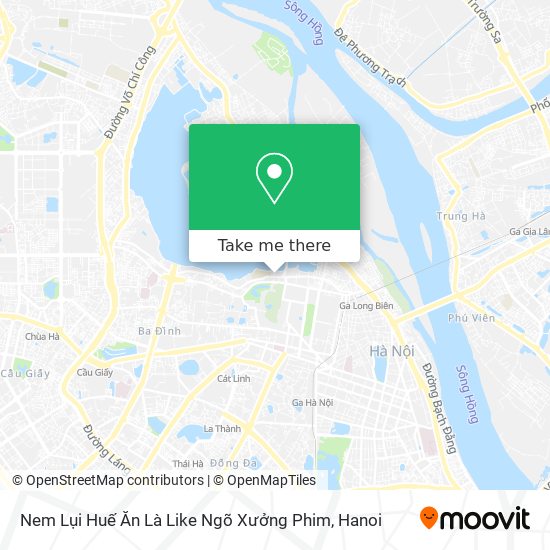 Nem Lụi Huế Ăn Là Like Ngõ Xưởng Phim map