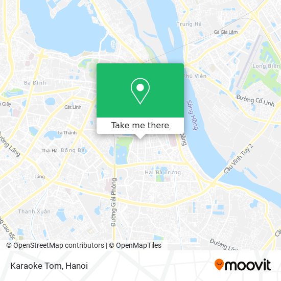 Karaoke Tom map