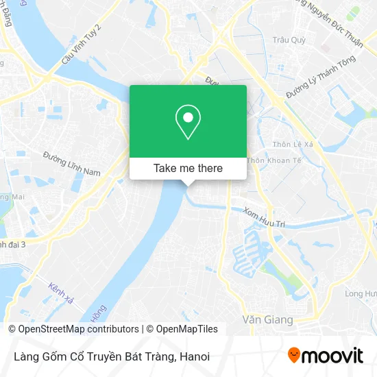Làng Gốm Cổ Truyền Bát Tràng map