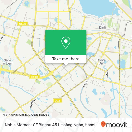 Noble Moment CF Bingsu A51 Hoàng Ngân map