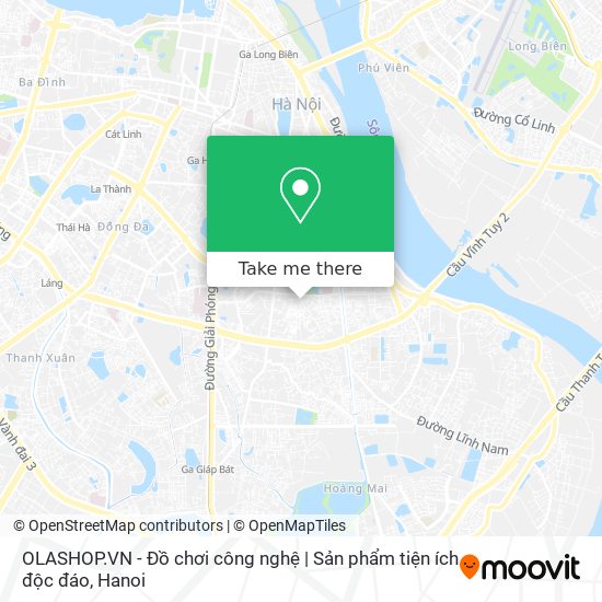 OLASHOP.VN - Đồ chơi công nghệ | Sản phẩm tiện ích độc đáo map