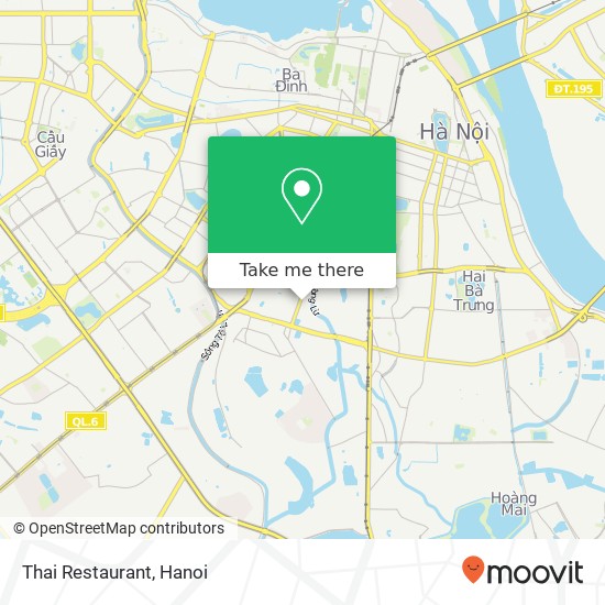 Thai Restaurant map