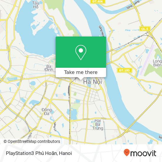 PlayStation3 Phủ Hoãn map