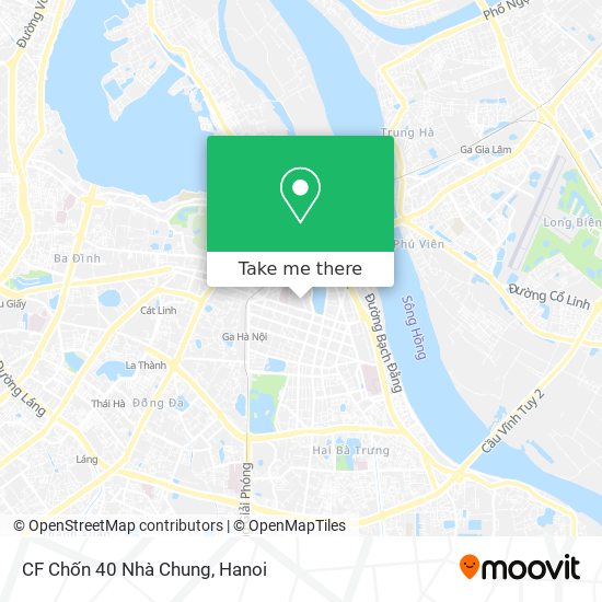 CF Chốn 40 Nhà Chung map