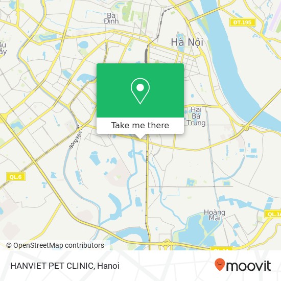 HANVIET PET CLINIC map