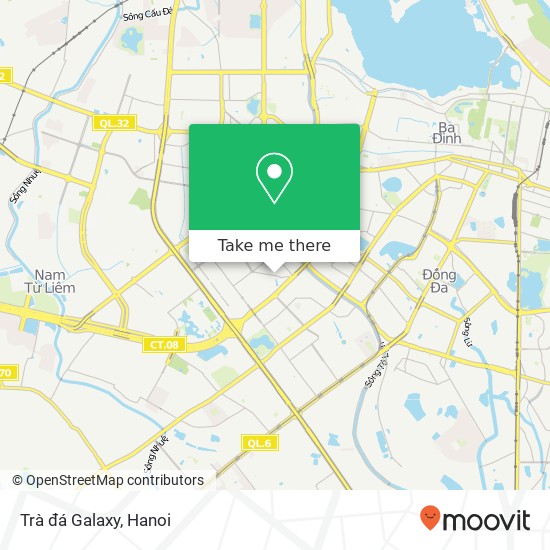 Trà đá Galaxy map