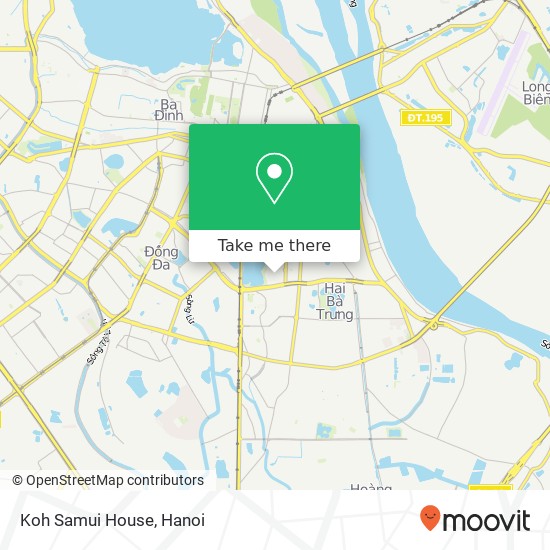 Koh Samui House map