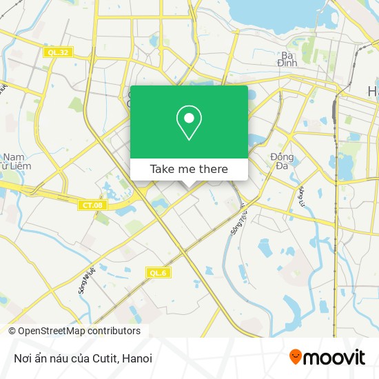 Nơi ẩn náu của Cutit map