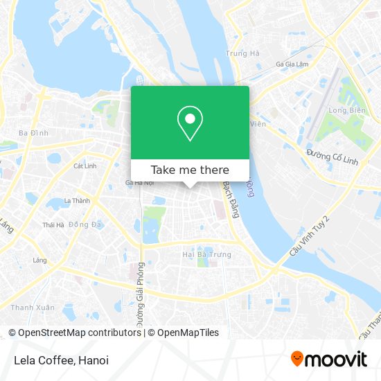 Lela Coffee map